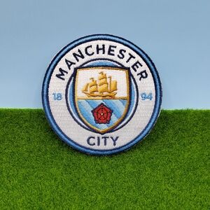Manchester City Embroidered Patch 3.5 Inch Patch